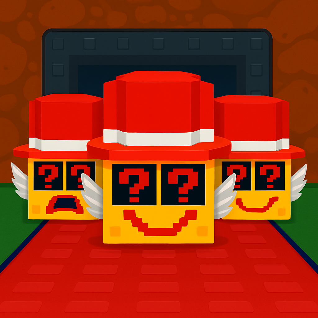 Los Admin Lucky Blocks