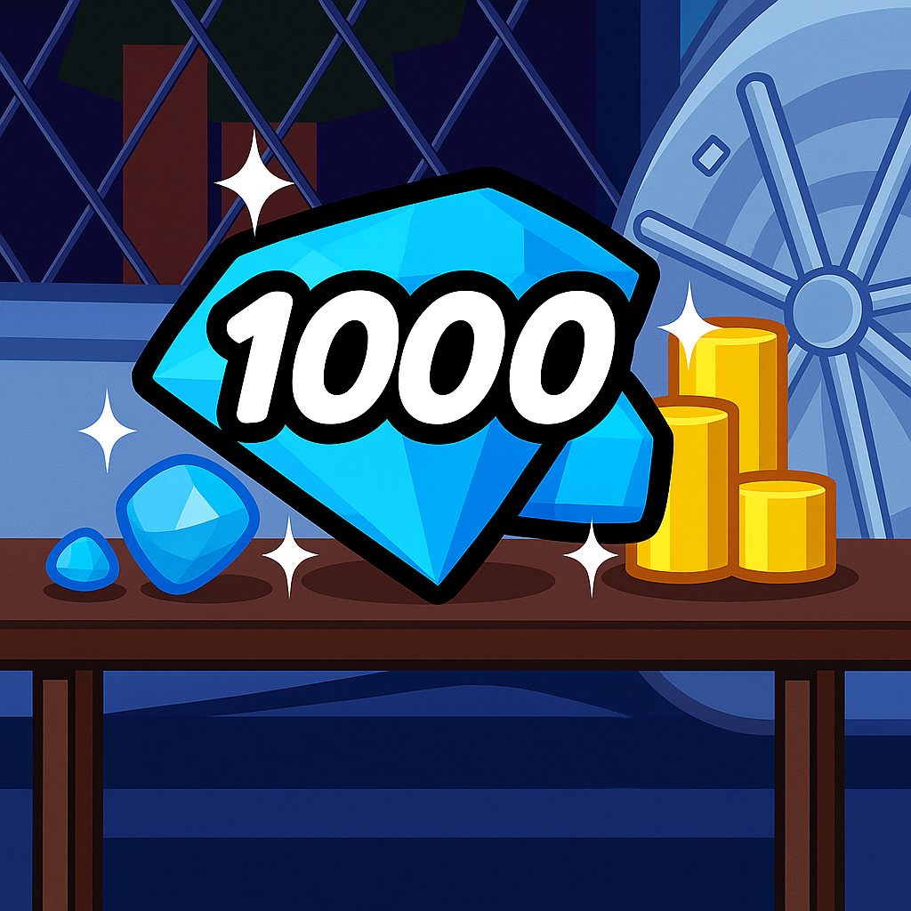 1000 Diamonds