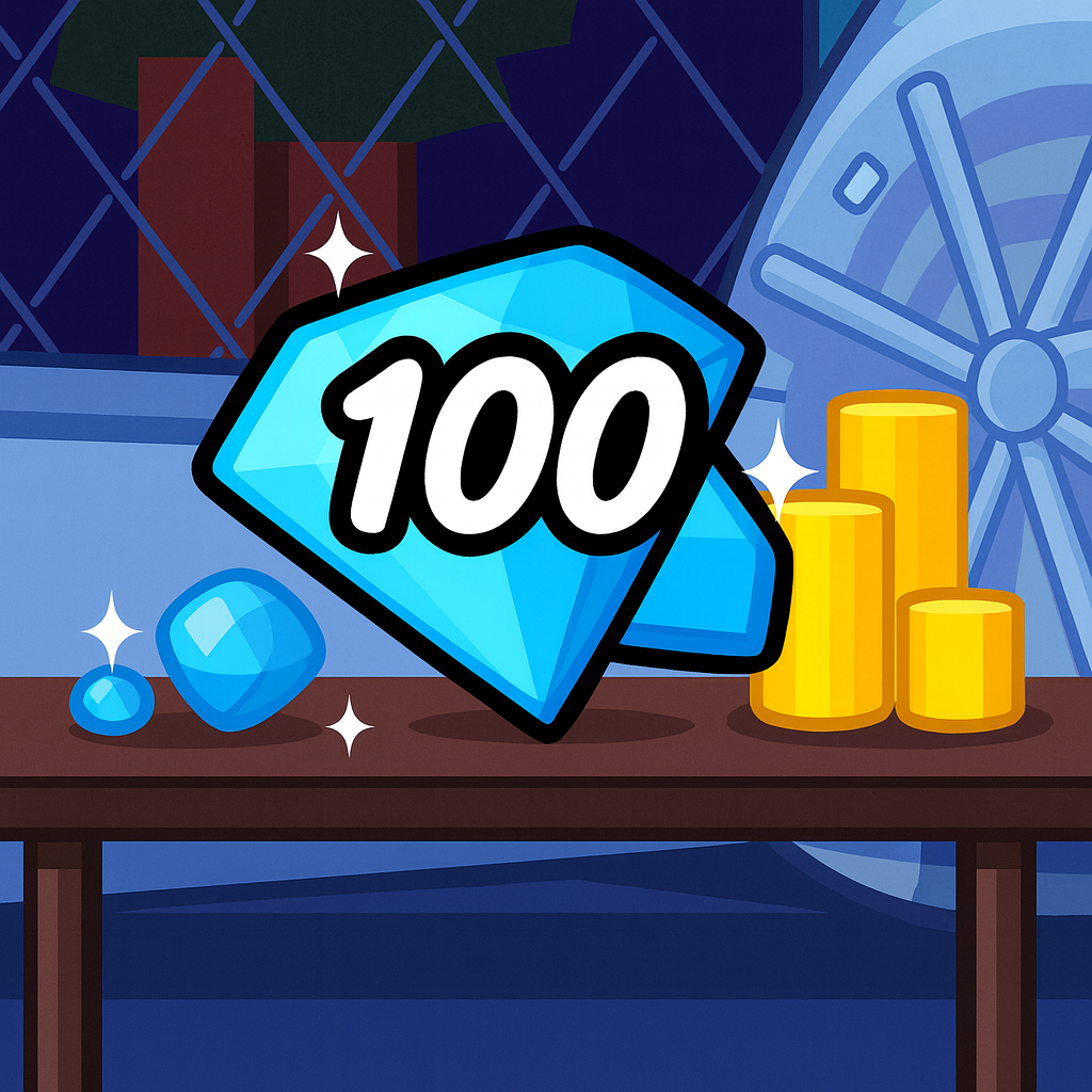 100 Diamonds