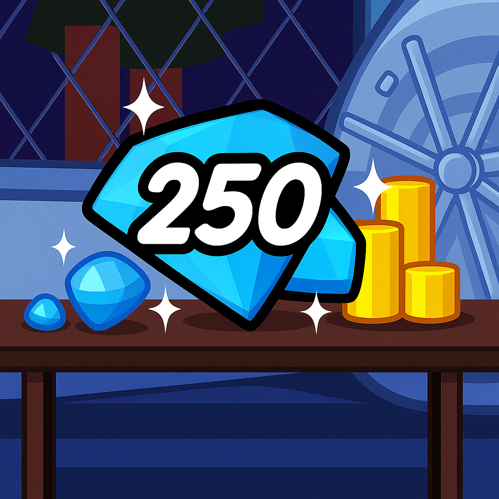 250 Diamonds