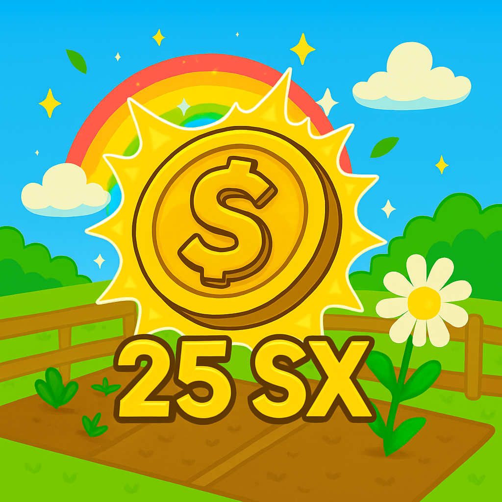 25 Sextillion Sheckles