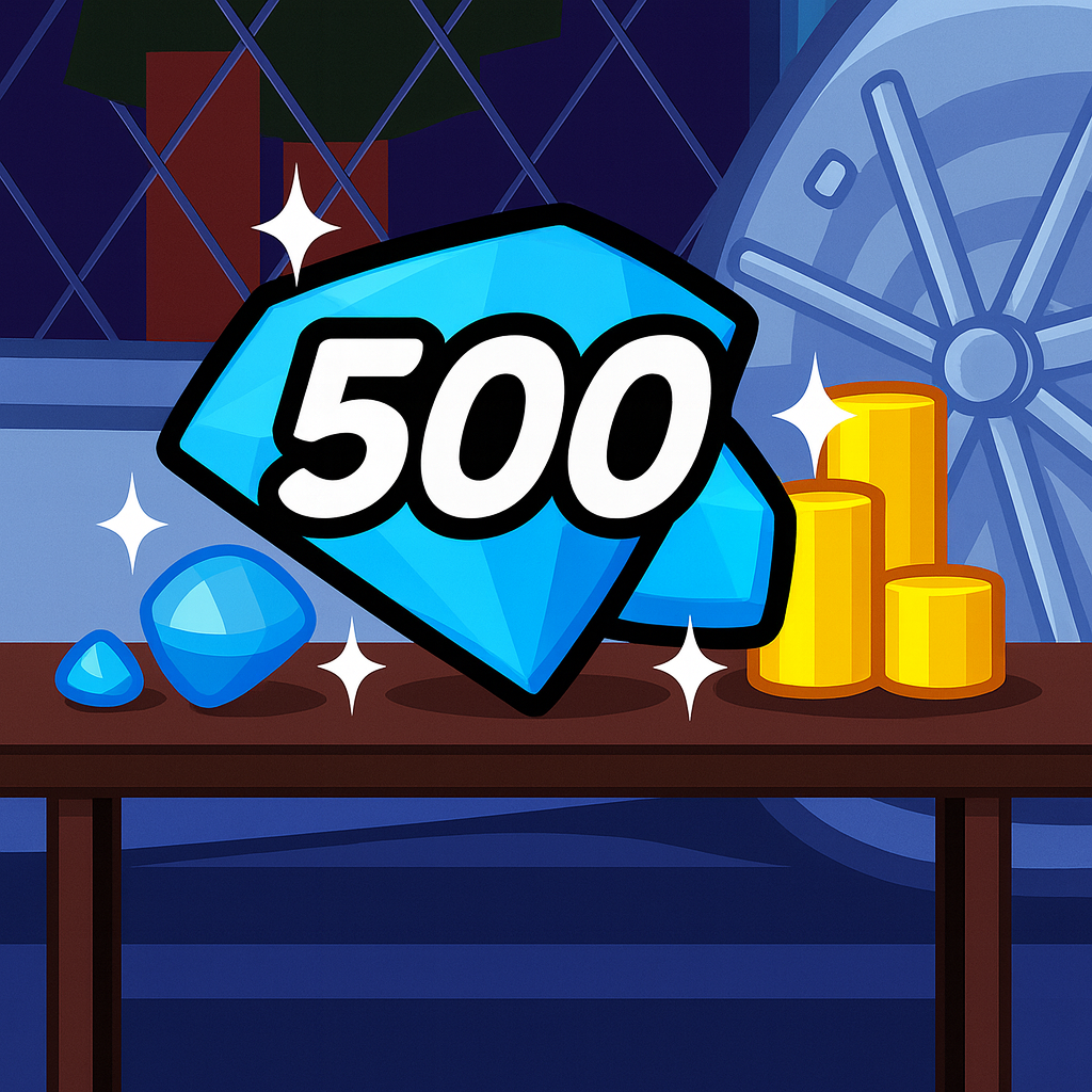 500 Diamonds