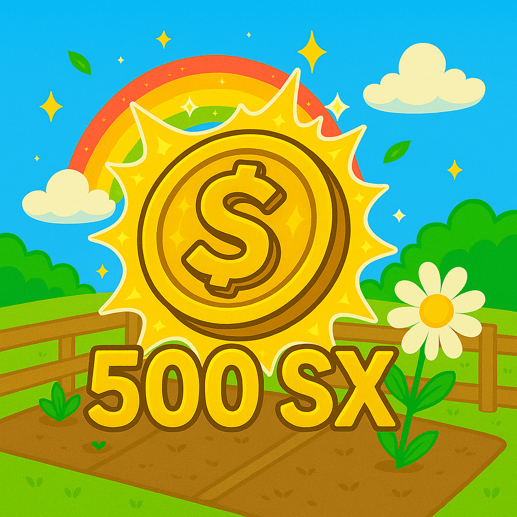 500 Sextillion Sheckles