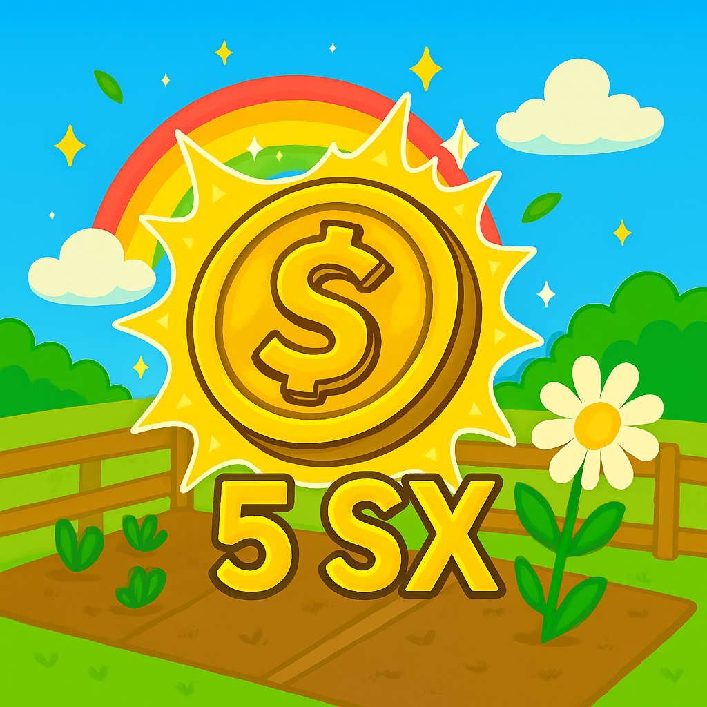 5 Sextillion Sheckles