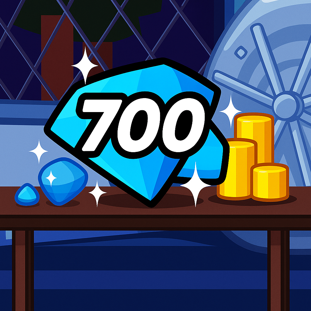 700 Diamonds