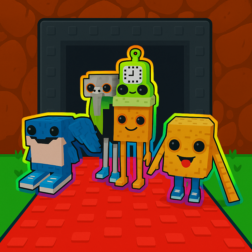 🧬   [MUTATED]  Los Combinasionas