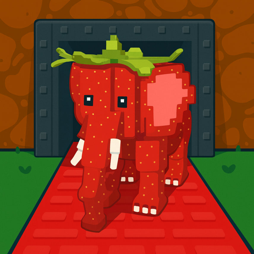 Strawberry Elephant