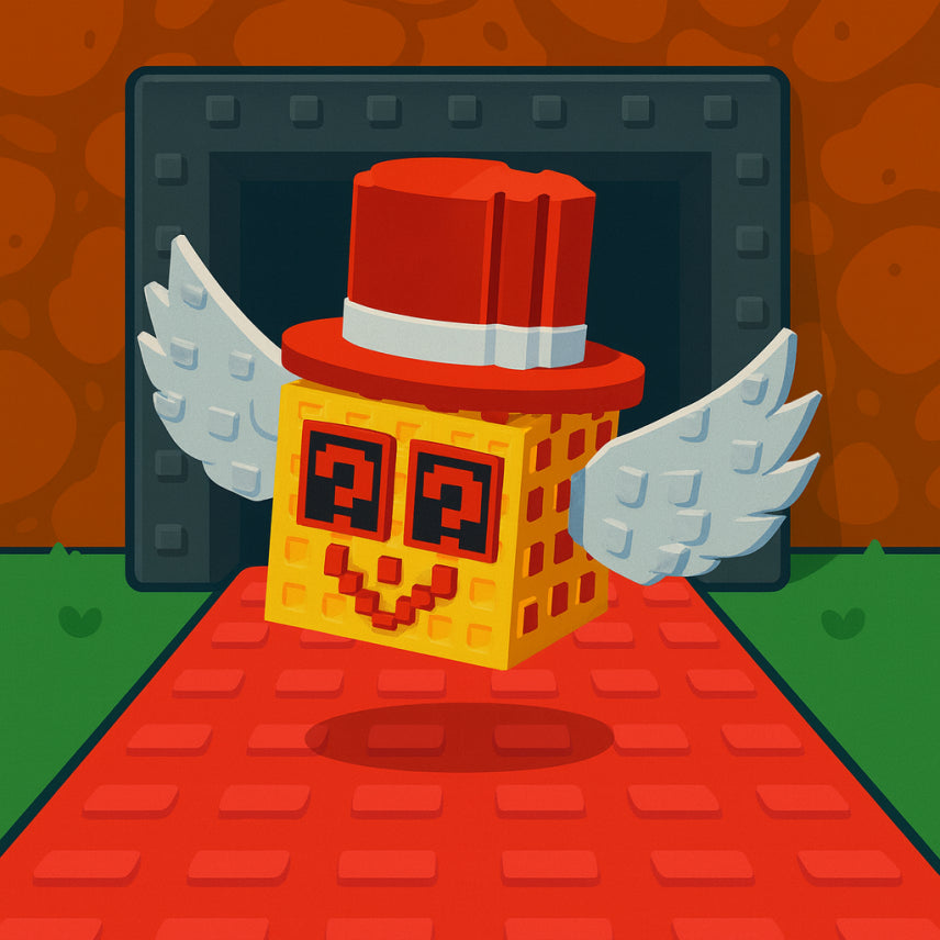 Admin Lucky Block