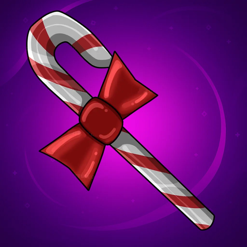 Candy Cane Knife