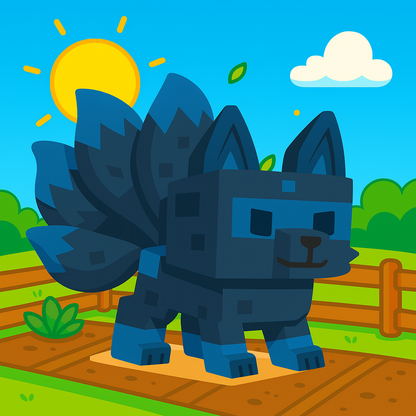 Kitsune Pet