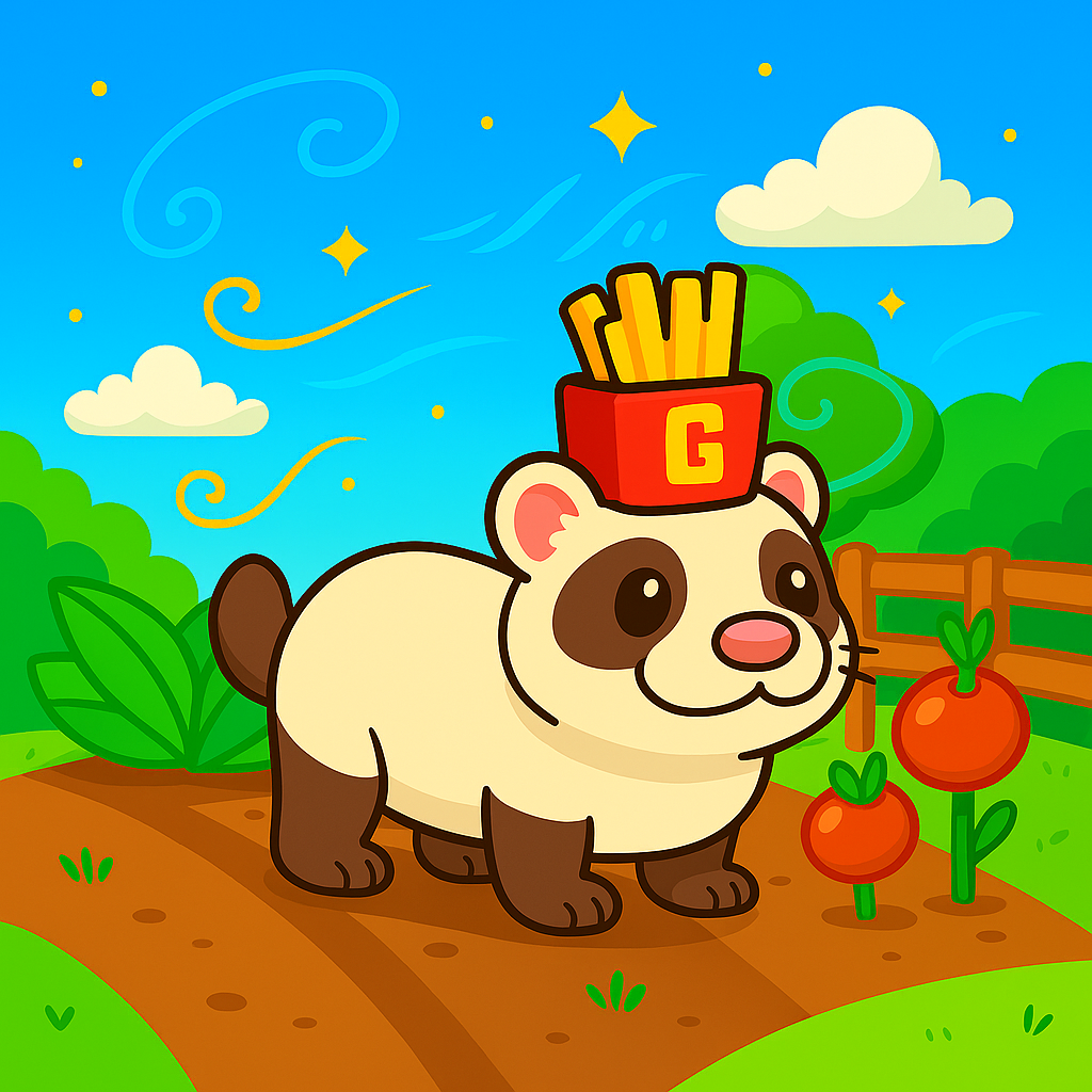 French Fry Ferret