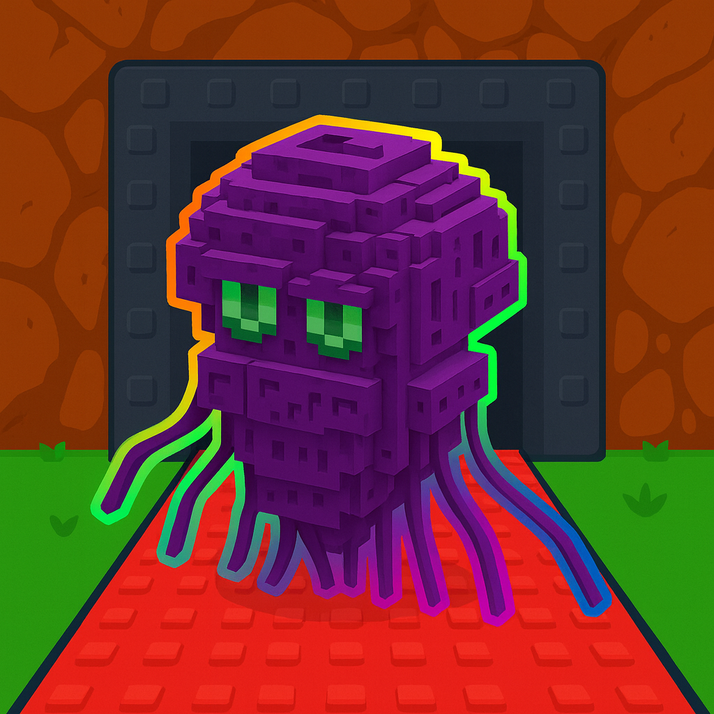 [RAINBOW] Graipuss Medussi 10m/s