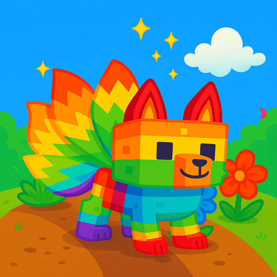 Kitsune Pet